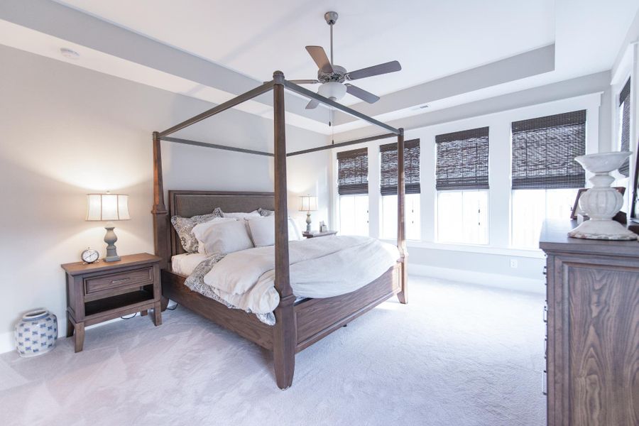 Representative furnished interior of a home built from the McKinley by Bill Clark Homes in The Sanctuary at Sunset Beach, Sunset Beach (Image 75). Representative furnished interior of a home built from the McKinley by Bill Clark Homes in The Sanctuary at Sunset Beach, Sunset Beach (Image 75).