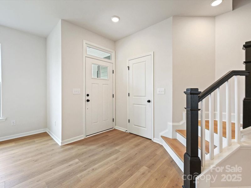Spacious, unfurnished interior of a new home in North Creek Village - Townhomes, Huntersville (Image 27). Spacious, unfurnished interior of a new home in North Creek Village - Townhomes, Huntersville (Image 27).