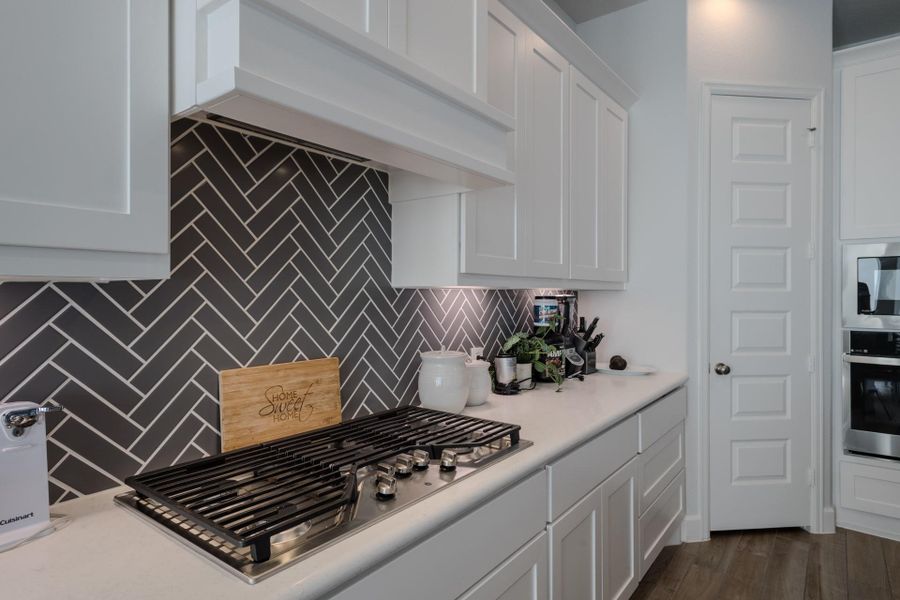 Furnished interior view inside a new home in Audubon, Magnolia (Image 7).