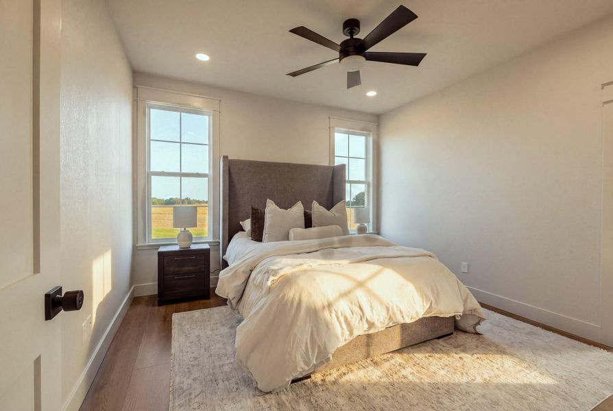 Furnished interior view inside a new home in , College Station (Image 5). Furnished interior view inside a new home in , College Station (Image 5).