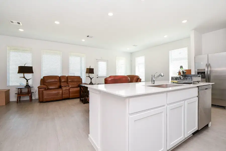 Furnished interior view inside a new home in Anniston, Katy (Image 5). Furnished interior view inside a new home in Anniston, Katy (Image 5).