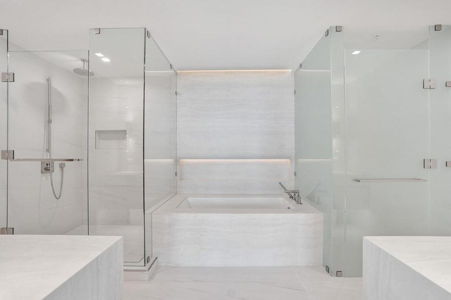 Furnished interior view inside a new home in Casamar, Pompano Beach (Image 19). Furnished interior view inside a new home in Casamar, Pompano Beach (Image 19).