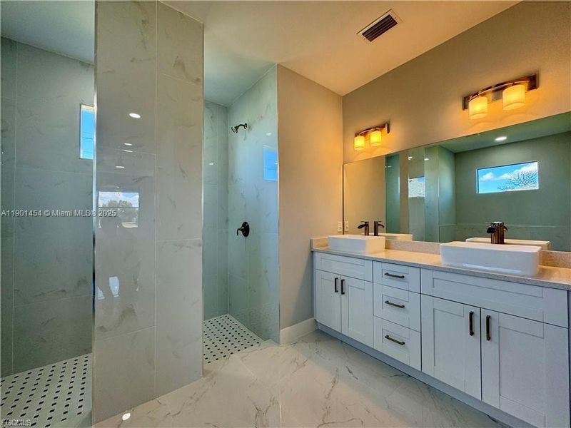 Furnished interior view inside a new home in , Cape Coral (Image 10). Furnished interior view inside a new home in , Cape Coral (Image 10).