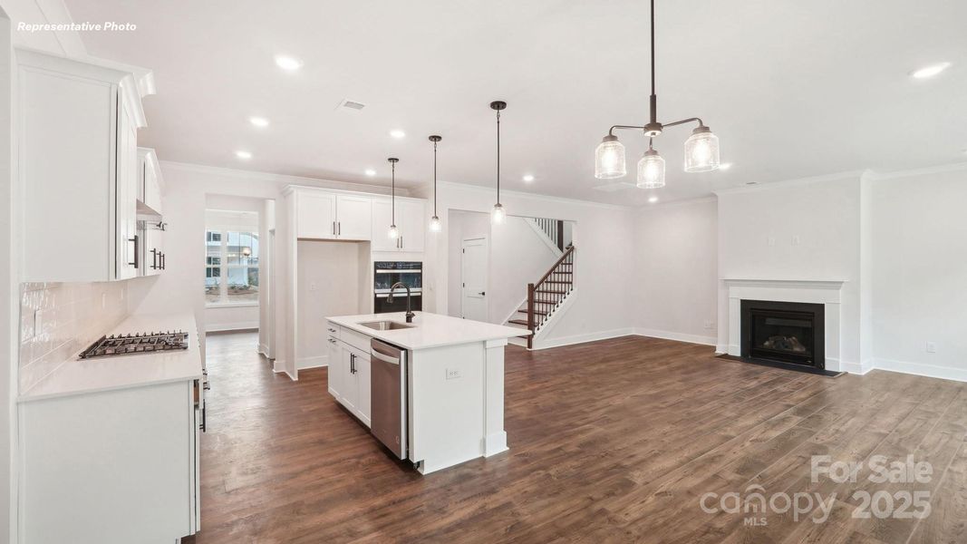 Furnished interior view inside a new home in Westport, York (Image 2). Furnished interior view inside a new home in Westport, York (Image 2).