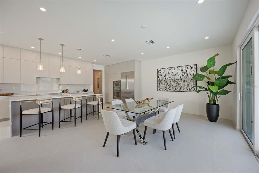Furnished interior view inside a new home in , Sarasota (Image 21).