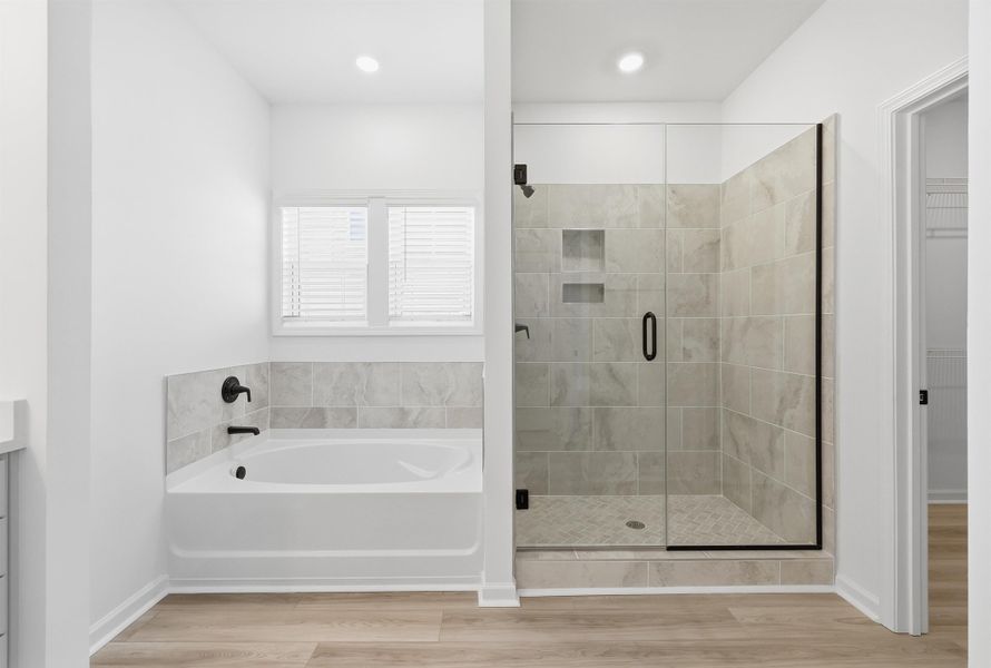 Furnished interior view inside a new home in Westwood Reserve, Conway (Image 9).