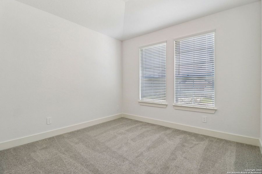 Spacious, unfurnished interior of a new home in Sagebrooke - Classic Series, San Antonio (Image 29). Spacious, unfurnished interior of a new home in Sagebrooke - Classic Series, San Antonio (Image 29).