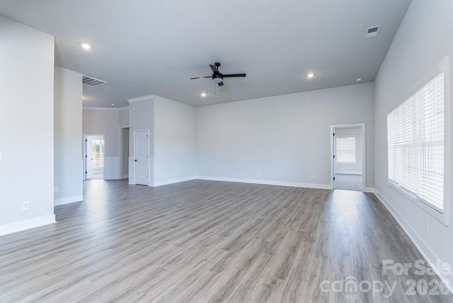 Spacious, unfurnished interior of a new home in McNeely Farms, Mount Ulla (Image 8).