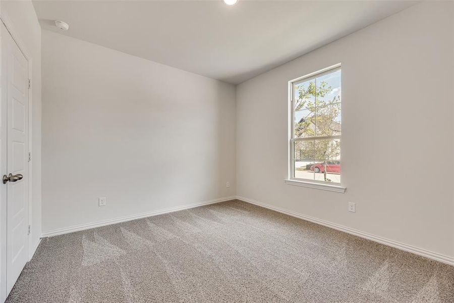 Spacious, unfurnished interior of a new home in Spiritas Ranch, Little Elm (Image 16). Spacious, unfurnished interior of a new home in Spiritas Ranch, Little Elm (Image 16).