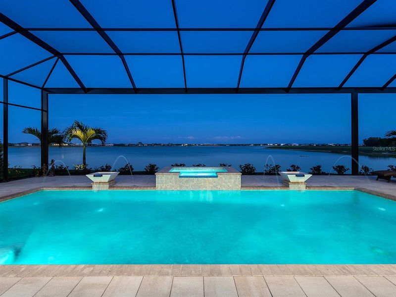 Exterior details and patio area of a home in , Sarasota (Image 37).