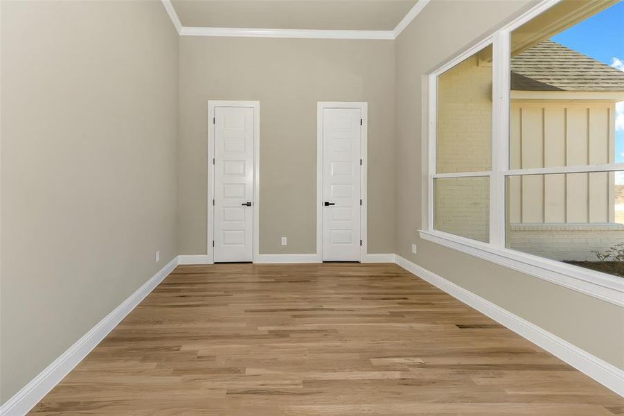 Spacious, unfurnished interior of a new home in , Poolville (Image 26).