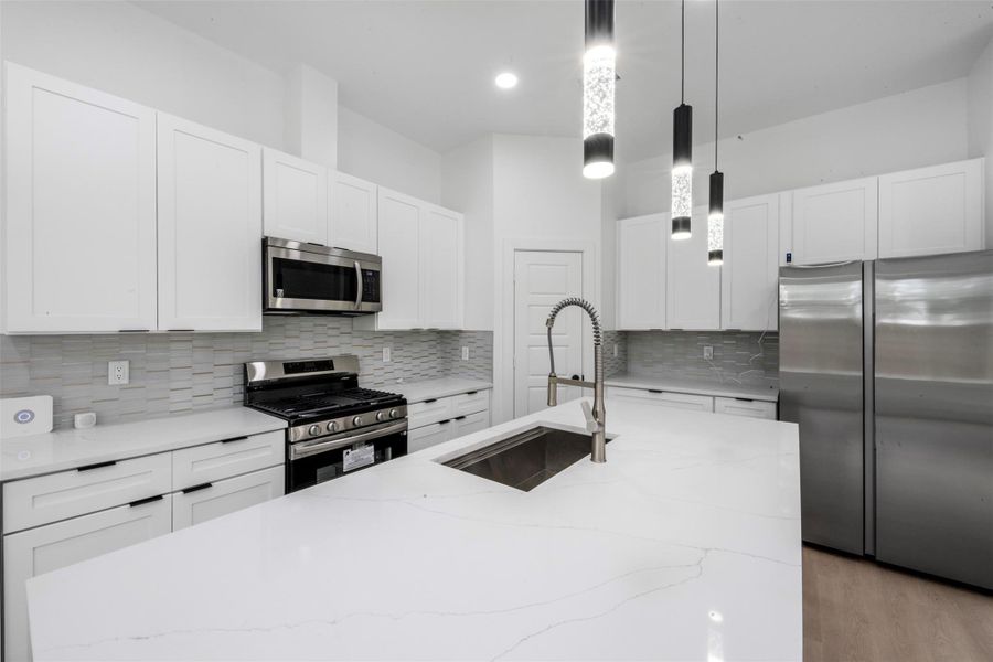 Furnished interior view inside a new home in , Houston (Image 5). Furnished interior view inside a new home in , Houston (Image 5).