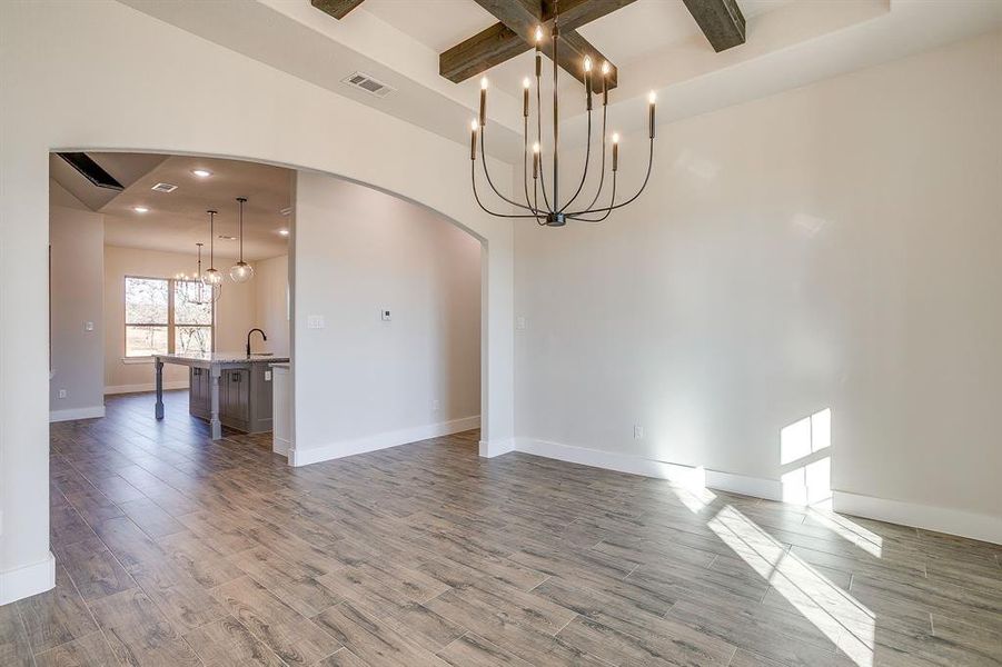 Spacious, unfurnished interior of a new home in , Springtown (Image 18).