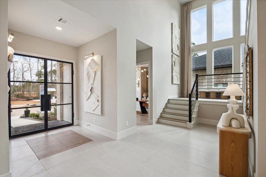 Furnished interior view inside a new home in Audubon, Magnolia (Image 6).