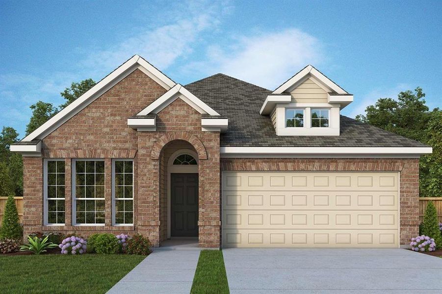 Cloverstone Floor plan - Elevation E