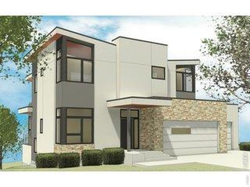 Exterior rendering of this home design in , Lafayette, CO (Image 3).