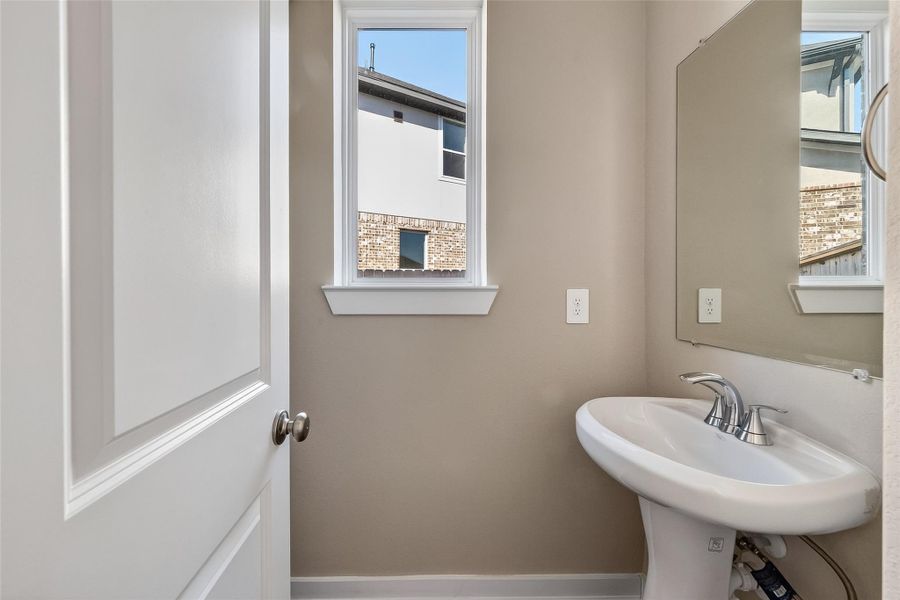 Half Bath - First Floor Half Bath - First Floor