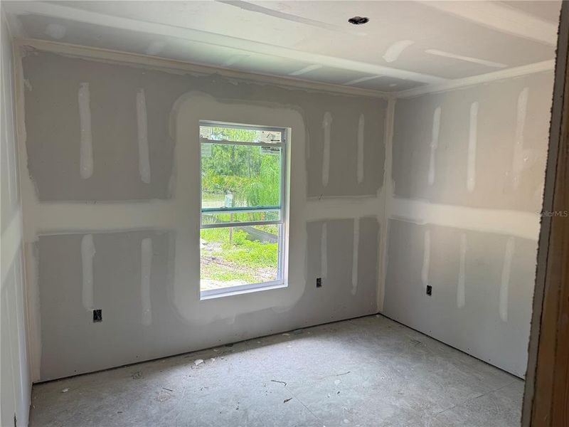 In-progress construction of a new home in , Punta Gorda, FL (Image 12).