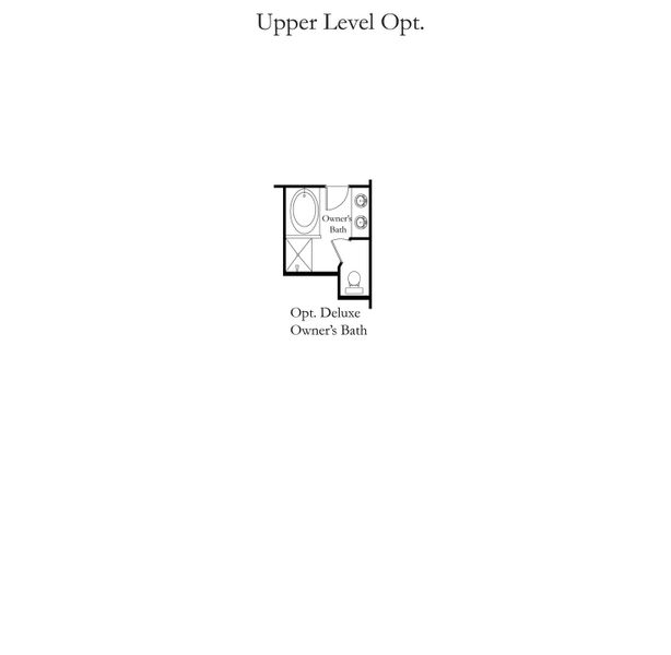 2D floor plan layout of this home in Townes at Carolina Forest, Myrtle Beach, SC (Image 19).