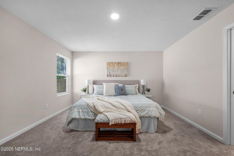 Furnished interior view inside a new home in , Jacksonville (Image 27).