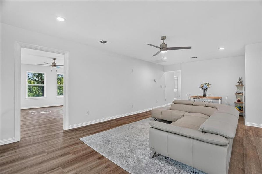 Furnished interior view inside a new home in , Lake Worth (Image 9).