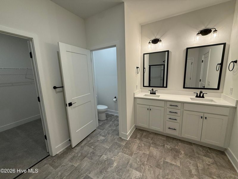 Furnished interior view inside a new home in Wood Creek Landing, Leland (Image 13). Furnished interior view inside a new home in Wood Creek Landing, Leland (Image 13).