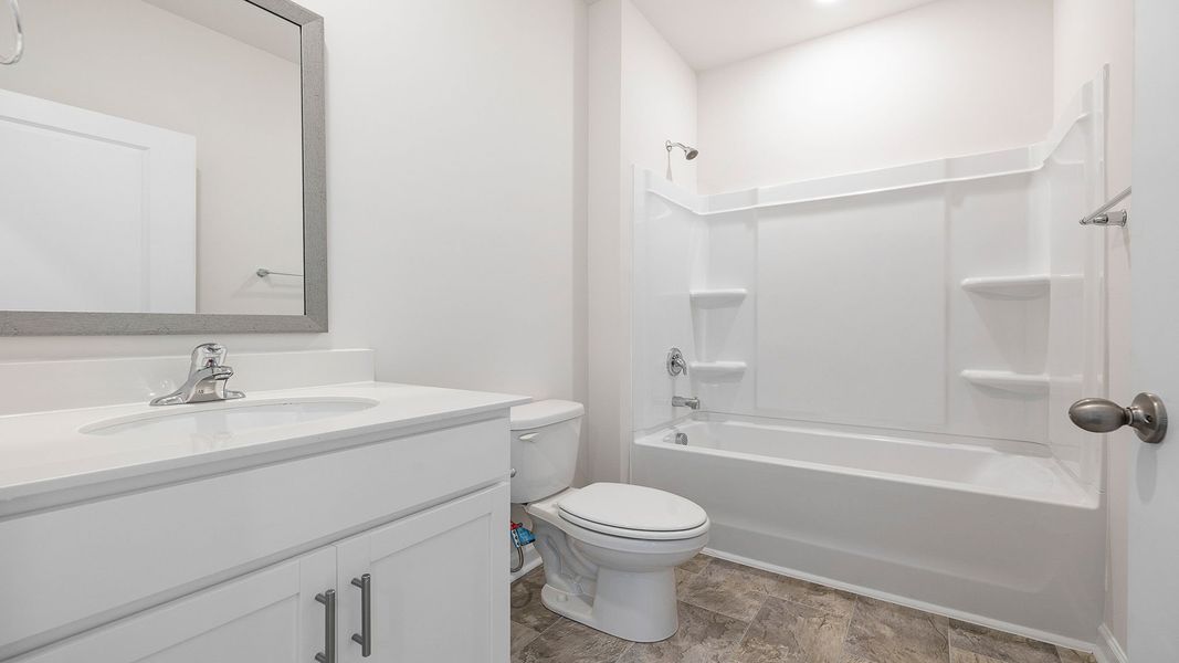 Furnished interior view inside a new home in Woodglen, Piedmont (Image 5).