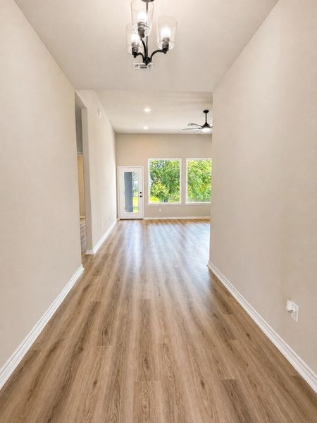 Spacious, unfurnished interior of a new home in , Willis (Image 19). Spacious, unfurnished interior of a new home in , Willis (Image 19).