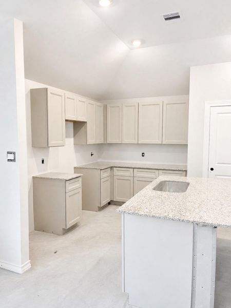 Furnished interior view inside a new home in The Enclave at Spring Branch, Conroe (Image 5).