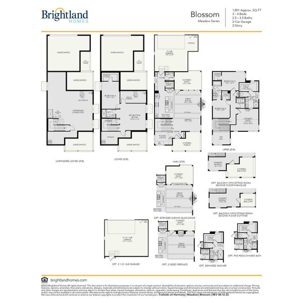 Blossom Floor Plan