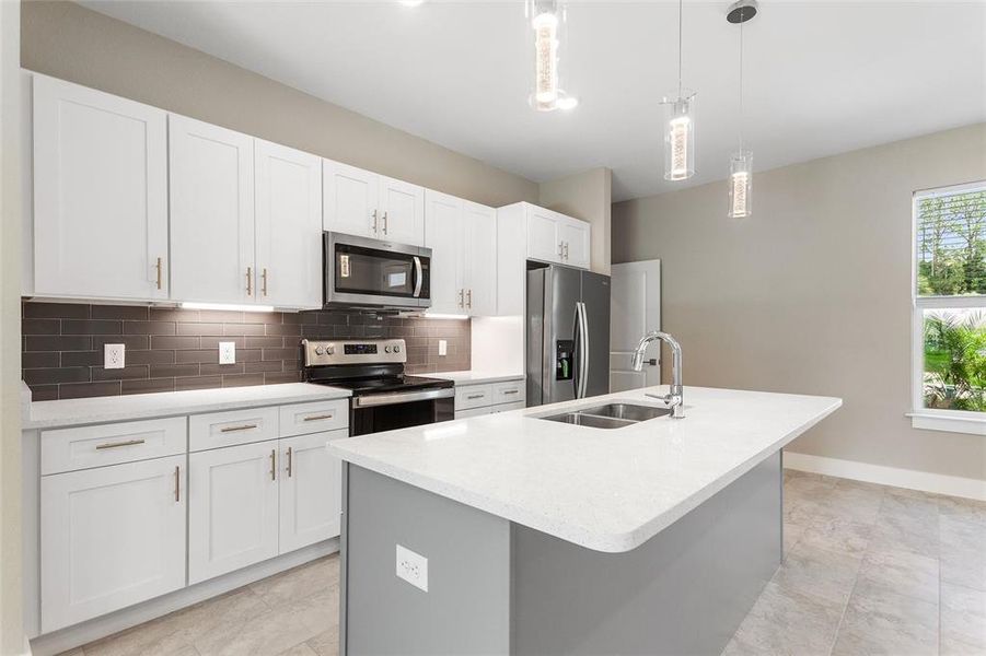 Furnished interior view inside a new home in , Arcadia (Image 5).