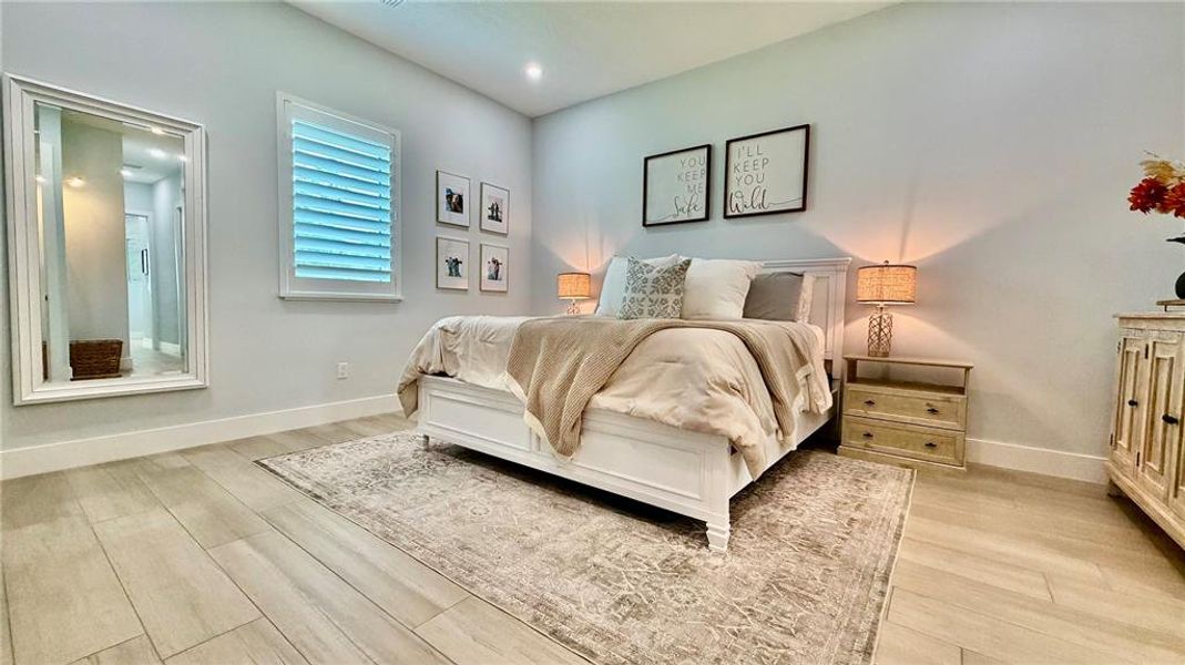 Furnished interior view inside a new home in , Vero Beach (Image 13).