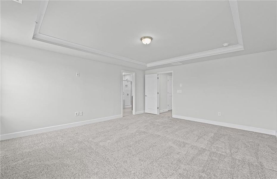 Spacious, unfurnished interior of a new home in Anderson Point, McDonough (Image 28).