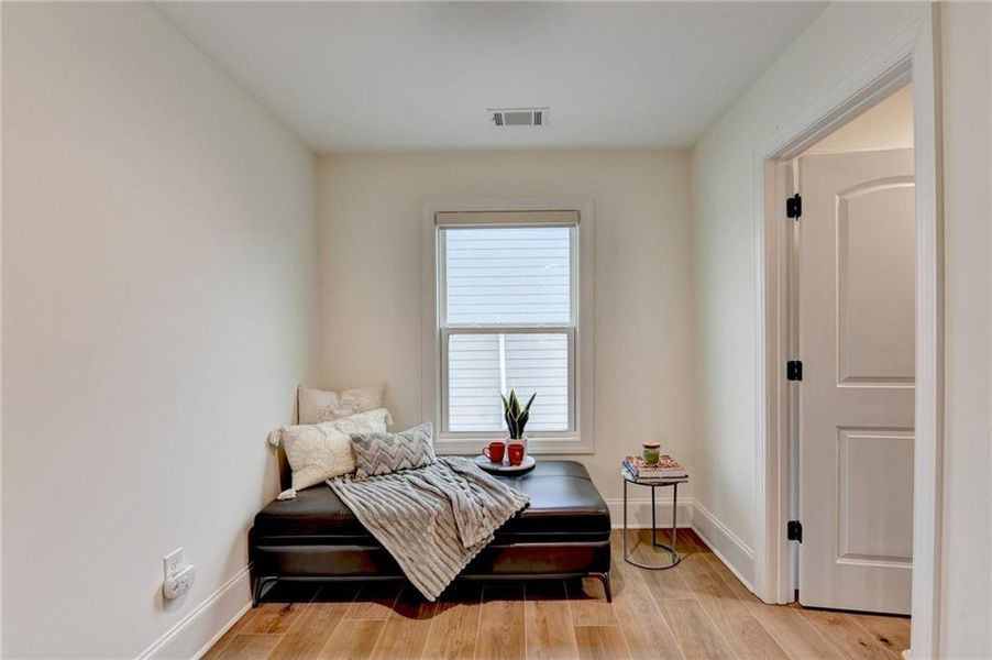Furnished interior view inside a new home in , Woodstock (Image 15).
