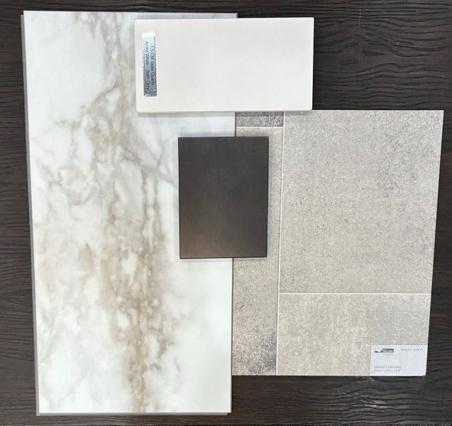 Sample of building materials used in homes in Holly View, Greenville (Image 21). Sample of building materials used in homes in Holly View, Greenville (Image 21).