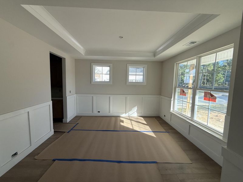 In-progress construction of a new home in Arbordale Reserve, Elgin, SC (Image 6).