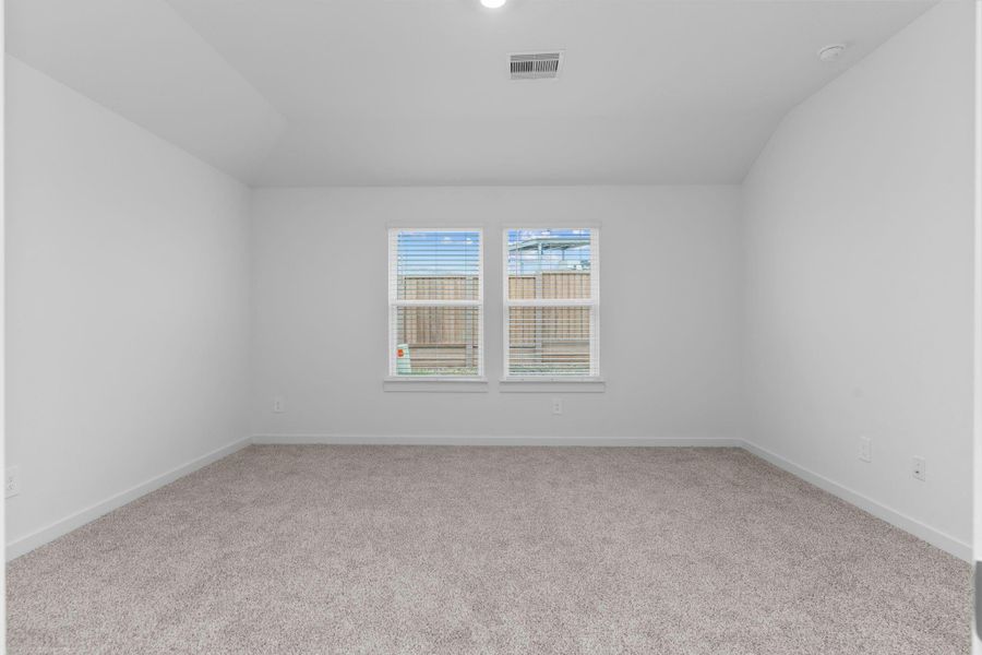 Spacious, unfurnished interior of a new home in Tamarron, Fulshear (Image 28). Spacious, unfurnished interior of a new home in Tamarron, Fulshear (Image 28).