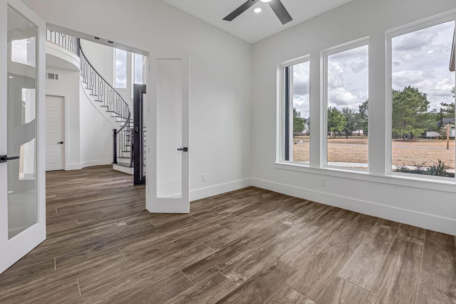 Spacious, unfurnished interior of a new home in , Montgomery (Image 31).