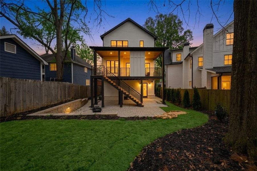 Exterior details and patio area of a home in , Brookhaven (Image 3).