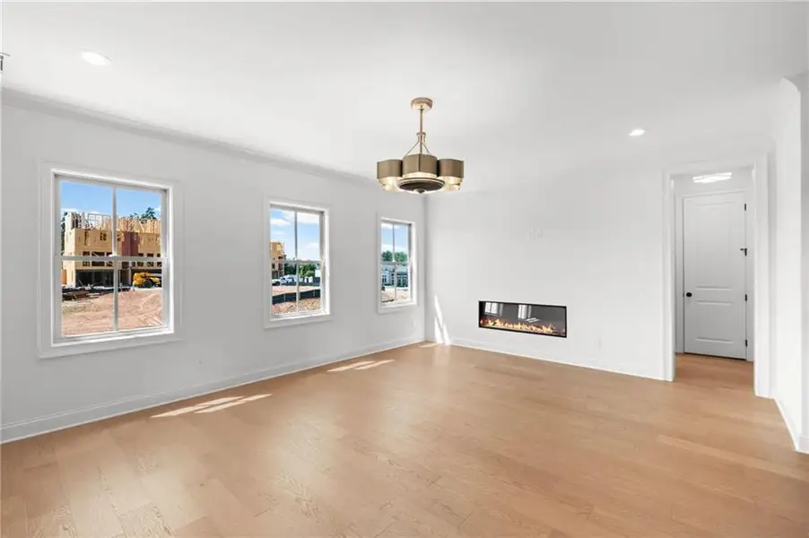 Spacious, unfurnished interior of a new home in , Suwanee (Image 26).