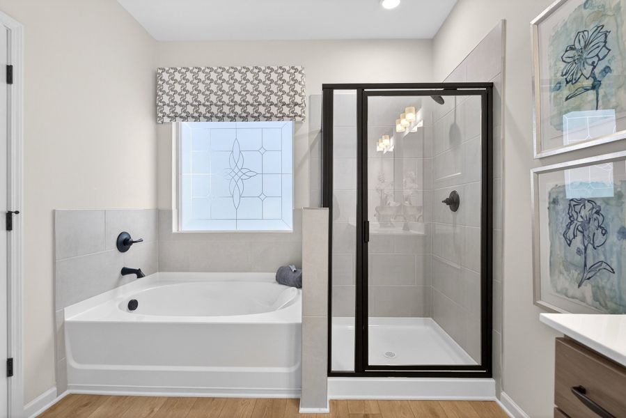 Furnished interior view inside a new home in Southbend, Rome (Image 21). Furnished interior view inside a new home in Southbend, Rome (Image 21).