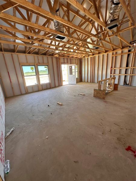 Open Concept Kitchen, Dining & Family Room Open Concept Kitchen, Dining & Family Room