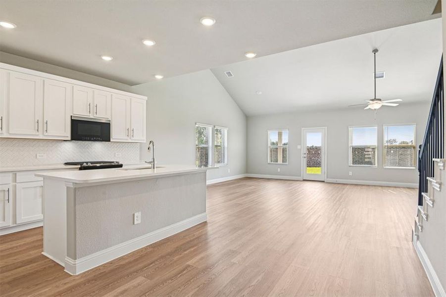 Furnished interior view inside a new home in Windmore, Princeton (Image 6).