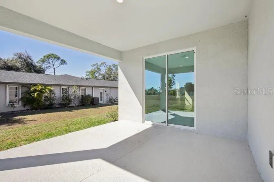 Exterior details and patio area of a home in , Punta Gorda (Image 3).