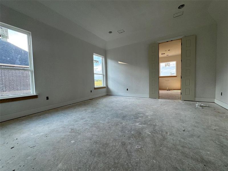 In-progress construction of a new home in Coyote Crossing, Godley, TX (Image 4). In-progress construction of a new home in Coyote Crossing, Godley, TX (Image 4).