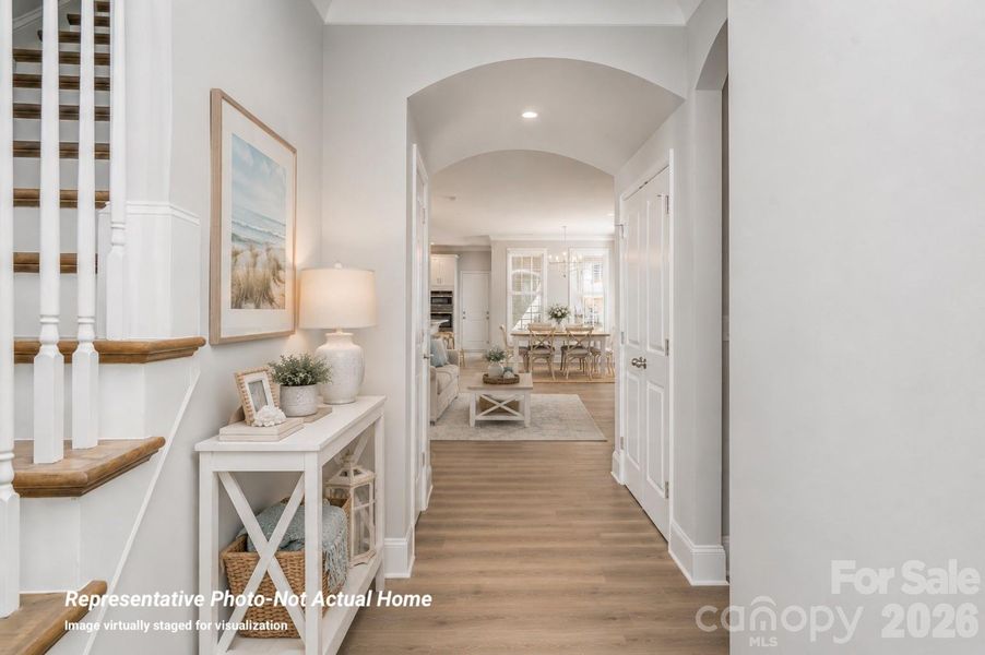 Foyer - Virtually Staged