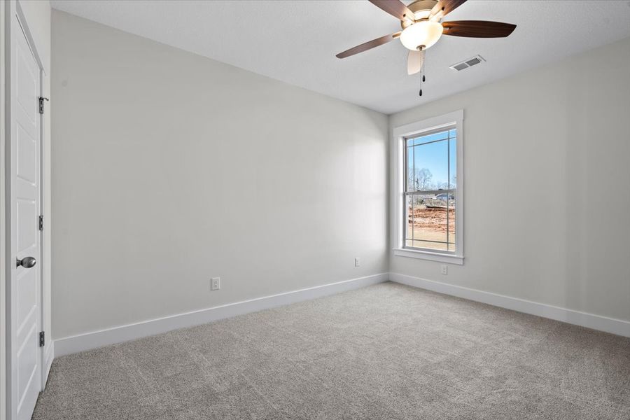 Representative unfurnished interior of a home built from the Caterina Elite by Enchanted Homes in Tubbs Mountain Estates, Travelers Rest (Image 31).