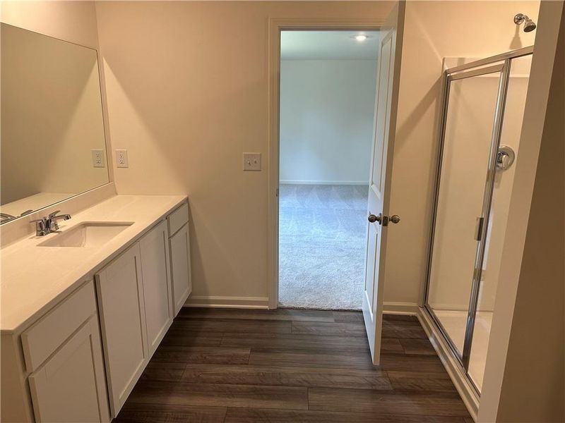 Furnished interior view inside a new home in Kendall Grove, McDonough (Image 6).