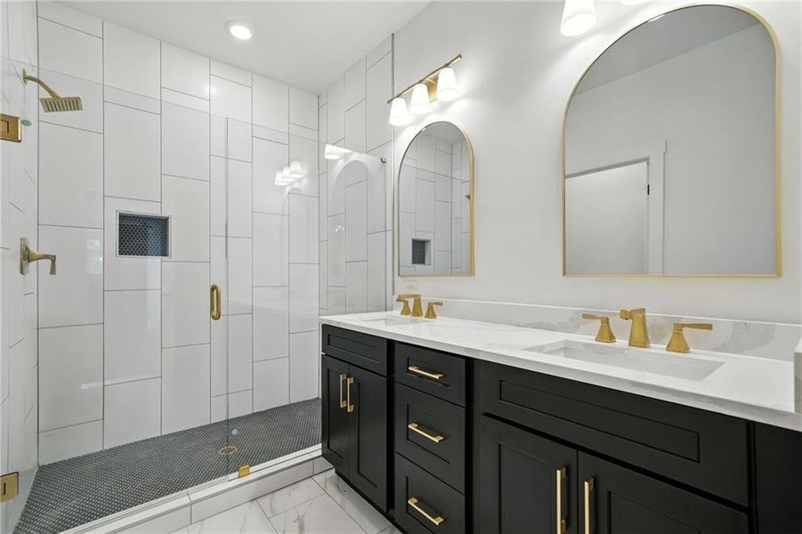 Furnished interior view inside a new home in Ferguson Corners, Emerson (Image 7). Furnished interior view inside a new home in Ferguson Corners, Emerson (Image 7).