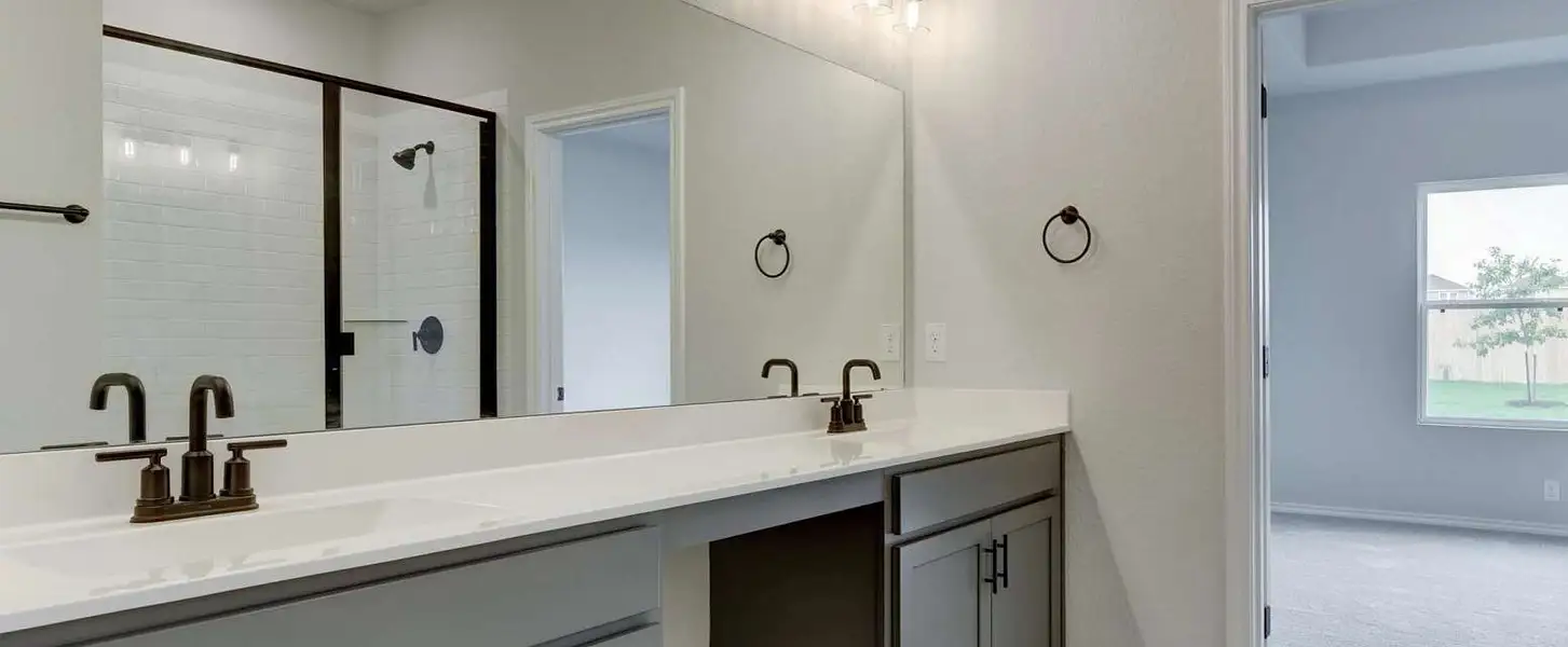 Representative furnished interior of a home built from the Travis by Ashton Woods in Hennersby Hollow, San Antonio (Image 6). Representative furnished interior of a home built from the Travis by Ashton Woods in Hennersby Hollow, San Antonio (Image 6).